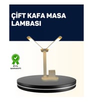 Mey İthalat® Ayarlanabilir Kısılabilir LED Masa Lambası Entegre Kalemlik ve Telefon Tutucu Özellik