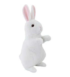 Neco Plush Tavşan 35 cm - Beyaz Renk