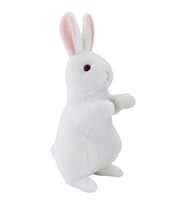 Neco Plush Tavşan 35 cm - Beyaz Renk