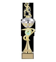 ODAK KUPA - Figürlü Kupalar - Masa Tenisi Erkek Figürlü Kupalar FG-065 A - 48 cm