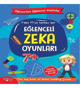 Eğlenceli Zeka Oyunları - Mavi -Öğrenirken Eğlenceyi Keşfedin