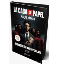 La Case De Papel Kaçış Kitabı - Profesör'ün Akıl Oyunları (Ciltli) (Maske Hediyeli)