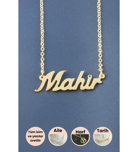 Mahir İsimli Kolye
