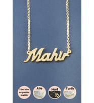 Mahir İsimli Kolye