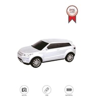 Bluetooth Hoparlör Suv Araba Tasarımlı 16W FM USB Selfie Speaker D88 Beyaz