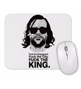 Game Of Thrones fuuck The King Fuuck Mouse Pad