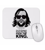 Game Of Thrones fuuck The King Fuuck Mouse Pad