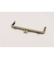 Çanta Klips Kare - 20 cm Bronz
