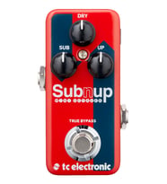 TC Electronic  Sub N Up Octaver Pedalı