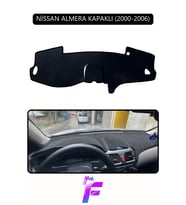 NİSSAN ALMERA KAPAKLI (2000-2006) Torpido Örtüsü Güneş ve Yansımaya Karşı Kalkan H60