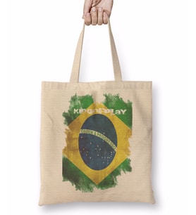 Kp Brazil Bez Çanta Uzun Saplı