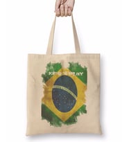 Kp Brazil Bez Çanta Uzun Saplı