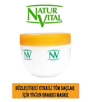 Natur Vital Düzleşirici Saç Maskesi 300 ml Mascara