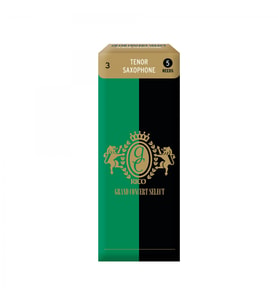 D'Addario RGC05TSX300 Grand Concert Tenor Saksafon Kamışı No: 3.0 (Profesyonel) - 5'li Paket  Klasik Müzik İçin Sıcak Ton ve Kararlı Ses Yapısı