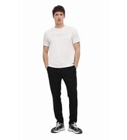 Lumberjack SB206 Pant Erkek Eşofman Altı Cepli Fermuarlı (Siyah)