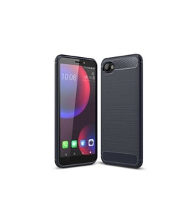 HTC Desire 12 Uyumlu Kılıf Zore Room Silikon Kapak (Lacivert)