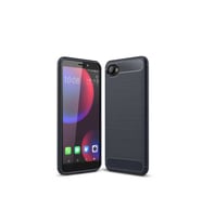 HTC Desire 12 Uyumlu Kılıf Zore Room Silikon Kapak (Lacivert)