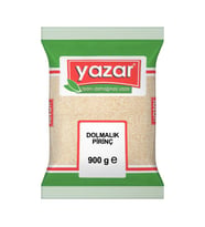 Yazar Dolmalık Sütlaçlık  Pirinç 900Gr