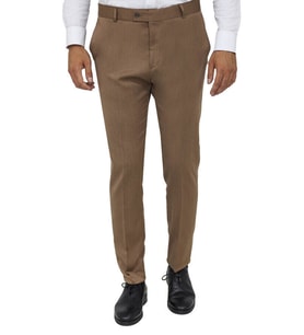 Slim Fit Taba Erkek Pantolon - Wessi