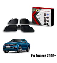 Vw Amarok Havuzlu 3D Paspas Niken Siyah 2009+ Sonrası