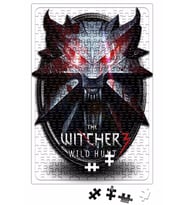 Wolf The Witcher Puzzle 240 Parça Yapboz