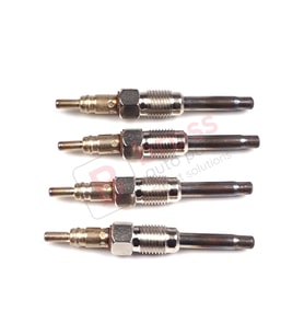 Alfa Fiat Lancia Opel Nissan 1.9 2.4 D için 4 Adet Isıtma Bujisi GX80