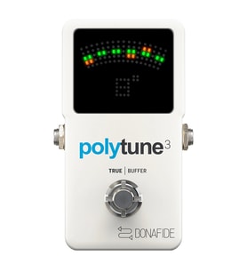 TC Electronic Polytune 3 Akort Pedalı