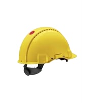 ABS Baret EN 397 Standart Is Gvenligi G3000 CE Peltor Çene Bağsız İş Güvenliği (Sarı)