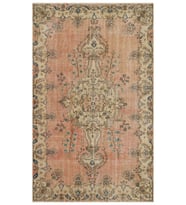 Vintage El Dokuma Eskitme Halı 170x280 cm 10143