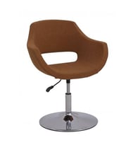 C-45 Kahverengi Kumaş Cafe Koltuğu