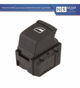 Skoda Fabia Cam Açma Kapatma Düğmesi Anahtarı Tekli 1998-2007