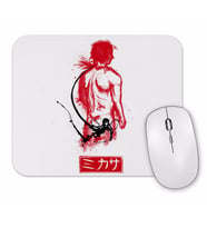 Mikasa Ackermann Traditional Mikasa Mouse Pad