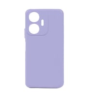 Lexroo Realme C55 Kılıf Biye Silikon - Lila