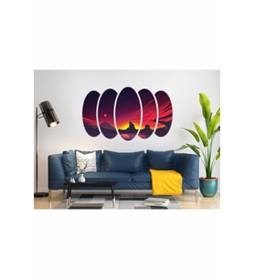 GÜN BATIMI SUNSET MDF TABLO-1426