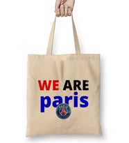 WE ARE PARIS Bez Çanta Uzun Saplı