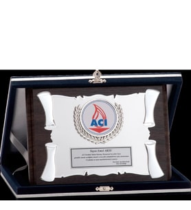 ODAK KUPA - Ahşap Plaketler - PL-039 B - 15x20 cm