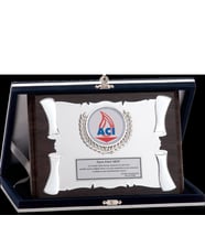 ODAK KUPA - Ahşap Plaketler - PL-039 B - 15x20 cm