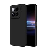 Xiaomi Mi 15 Kılıf Nano İçi Kadife Silikon - Siyah