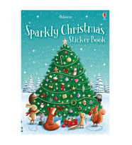 Sparkly Christmas Sticker Book Usborne Publishing