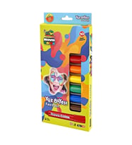 Nova Color Yüz Boyası 10 Renk Set 