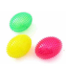 Senye Köpek Kirpi Top Oyuncak 12x8 cm 71g (1 Adet)  Stok Durumuna Göre Renk Gönderilir