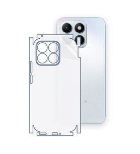 SChitec HONOR X8b Uyumlu Fullbody Arka Kaplama Hidrojel Koruyucu Film