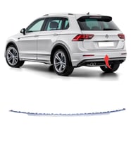 Tiguan Rline Arka Tampon Orta Kromu 2017 Sonrası 5Na853835 2Zz