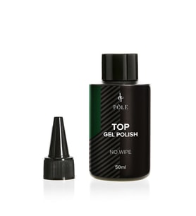 TOP coat kapatıcı kat Velvet No wipe (50 ml.) salon boy