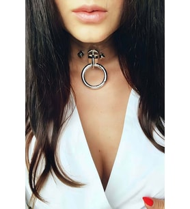 Şeffaf Choker - APFT446