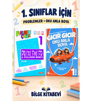 1 .Sınıf Fenomen Problemler + Gıcır Oku Anla Boya
