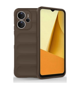 Note 14 4G Kılıf Optimum - Kahverengi
