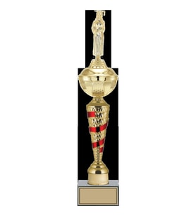 ODAK KUPA - Figürlü Kupalar - Mezuniyet Kadın Figürlü Kupalar FG-077 C - 49 cm