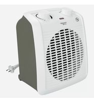 2000W 2 Kademeli Termostatlı Elektrikli Fanlı Isıtıcı