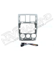 ÖZER ELEKTRONİK  HYUNDAİ GETZ ANDROİD TEYP ÇERÇEVE (9 INCH) - SOKET - CANBUS (Renksiz)